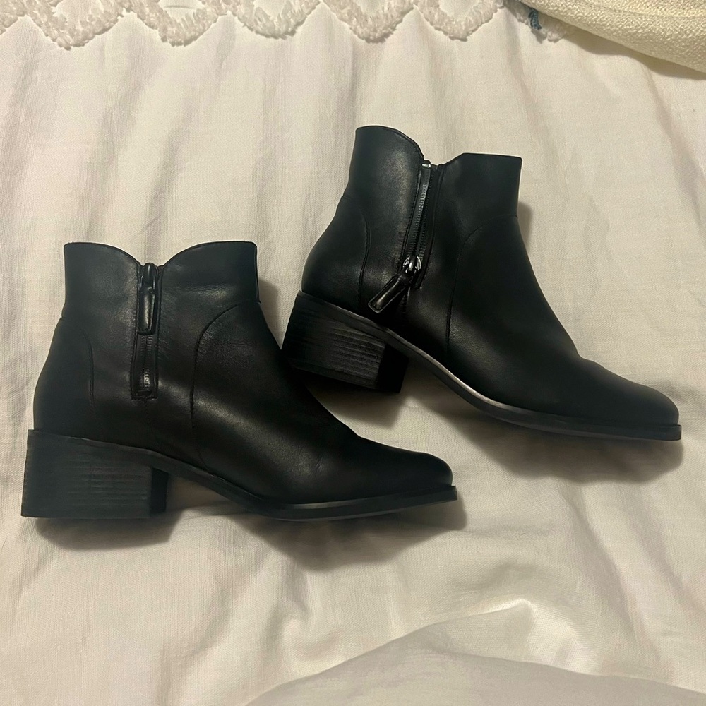Cole Haan waterproof booties